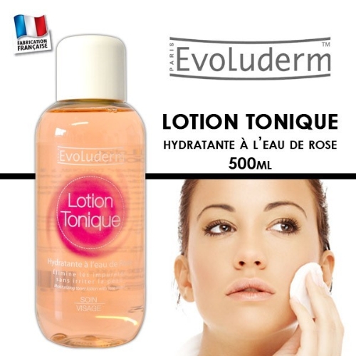 Nước hoa hồng Evoluderm Lotion Tonique