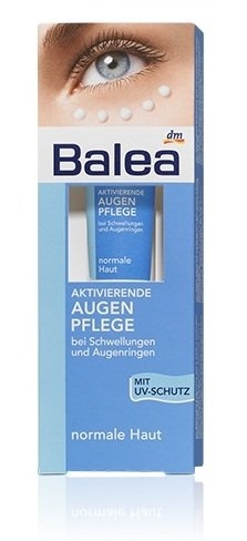 Kem dưỡng da Balea Active Eye Contour Gel 