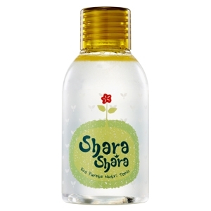 Nước hoa hồng Shara Eco Purete Nutri-Tonic 