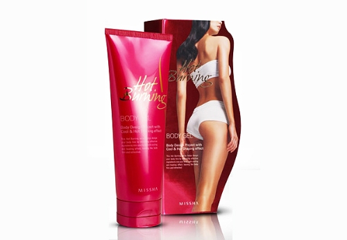 Kem làm săn chắc da, tan chảy mỡ Missha Hot Burning Body Gel