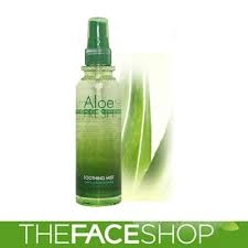 Xịt khoáng lô hội ALOE FRESH SOOTHING MIST