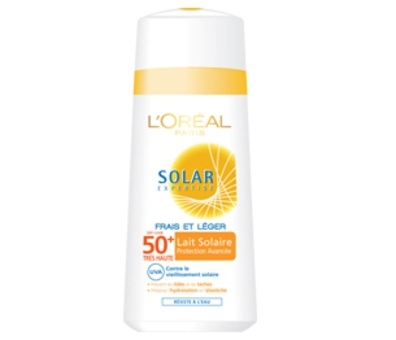 Kem chống nắng L’Oreal Paris Solar Expertise.  UVA +++  FPS 50+ UVB 