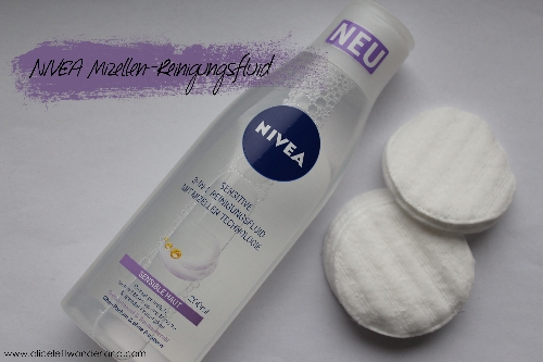 Nước hoa hồng NIVEA Sensitive 3-in-1 Reinigungsfluid mit Mizellen-Technologie (Đức) 200ml