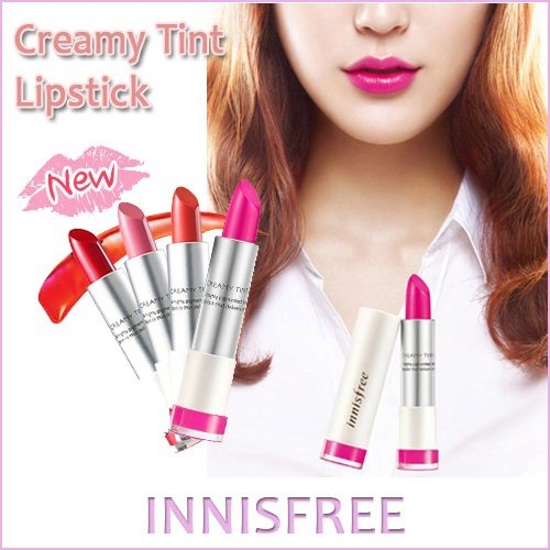 Son innisfree creamy tint lipstick