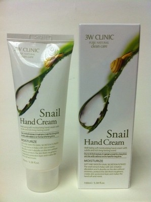 Kem dưỡng tay tinh chất ốc sên - 3W Snail hand cream