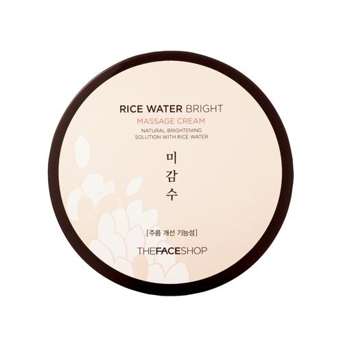  Kem Massage Dưỡng Trắng - Rice Water Bright The Face Shop