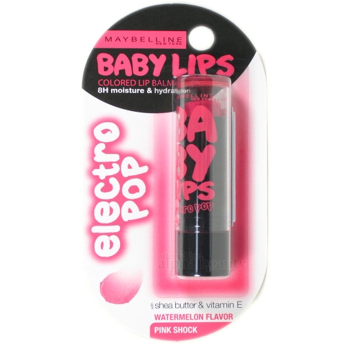 Son Dưỡng Môi Baby Lips Electro Pop