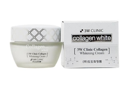 Kem Dưỡng Làm Trắng Da 3W Clinic Collagen