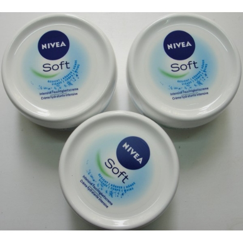 Dưỡng Da Toàn Thân Nivea Soft 200ml