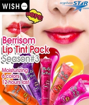 Son xăm, mặt nạ tạo màu môi My Lip Tint Pack Berrisom