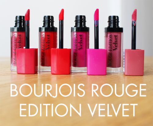 Son Bourjois Rouge Edition Velvet