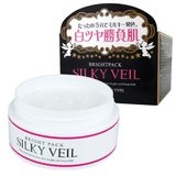 Kem siêu trắng da và trang điểm toàn thân Silky Veil 100g