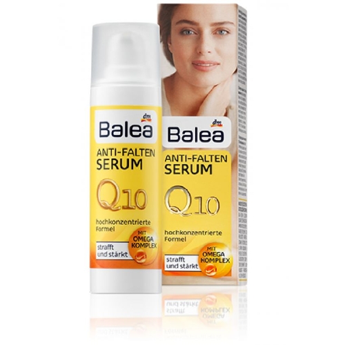 Serum Dưỡng Da Chống Nhăn Balea Q10 Anti-Falten 30ml  