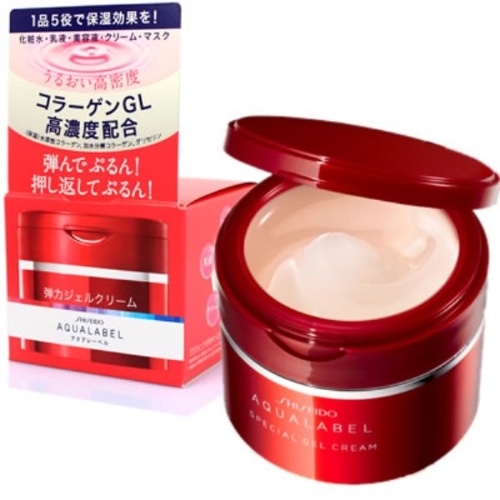 Kem làm săn chắc da Shiseido Aqualabel Special Gel Cream 90g 