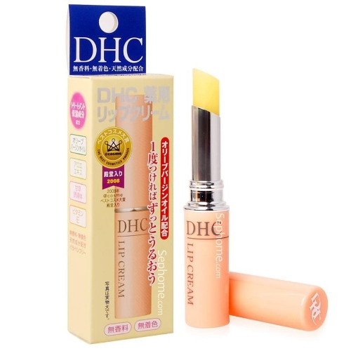 Son dưỡng trị thâm môi DHC Lip Cream 10g