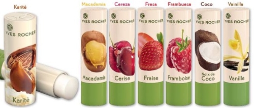 Son dưỡng môi có màu Yves Rocher Nourishing Lip Balm