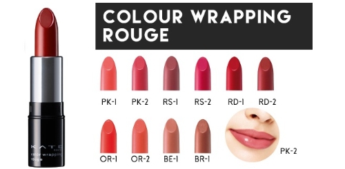 Son môi Kate Color Wrapping Rouge 3.4g