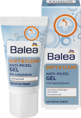 Kem trị mụn Balea Sofl & Clear anti pickel gel 15ml