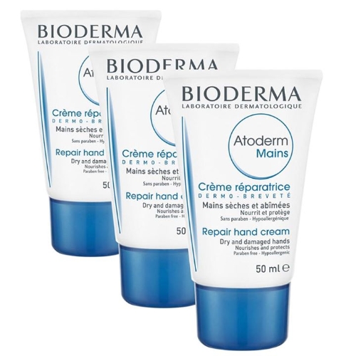 Kem dưỡng da tay Bioderma Atoderm Mains & Ongles 50ml  