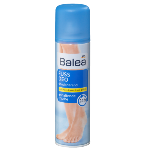 Xịt khử mùi hôi chân Balea Fuss Deo 200ml