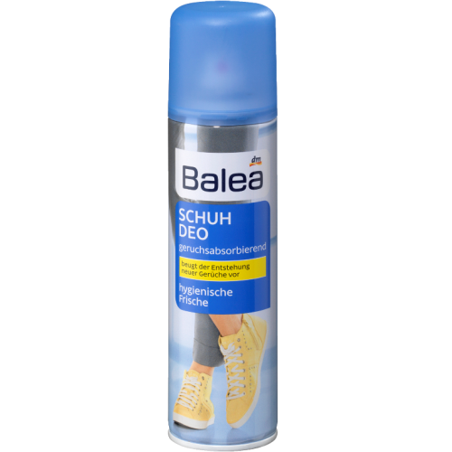 Xịt khử mùi hôi giày Balea Schuhdeo 200ml