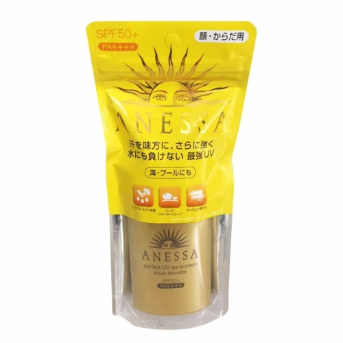 Kem chống nắng Anessa Perfect UV Sunscreen Aqua Booster SPF50+ PA++++