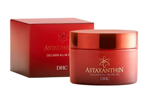 Kem dưỡng trẻ hóa da DHC Astaxanthin Collagen All-in-One Gel 80g - Nhật Bản