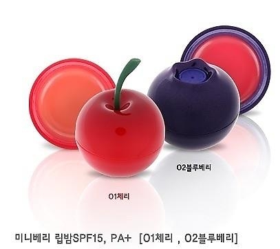 Son quả Mini berry LipBalm Tonymoly