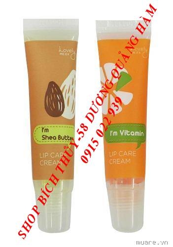 	Son dưỡng môi Vitamin Lovely The Face Shop