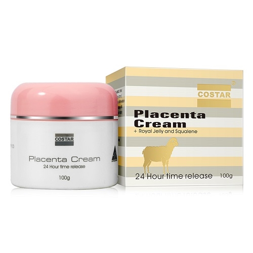 Kem dưỡng da nhau thai cừu Costar Placenta Cream 100g - Úc