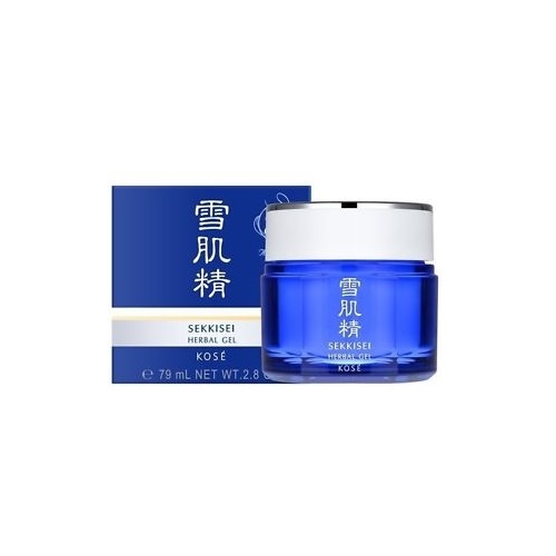 Mặt nạ ngủ đa năng Kose SEKKISEI Herbal Gel 79mL - Nhật Bản