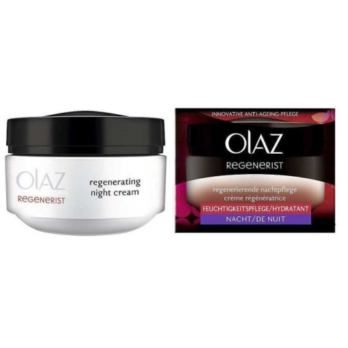 Kem dưỡng đêm chống lão hóa da Olaz Regenerist Regenerierende Nachtpflege 50ml