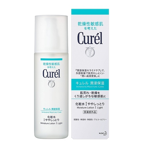 NƯỚC CÂN BẰNG CUREL MOISTURE LOTION I Light 150ML - NHẬT BẢN