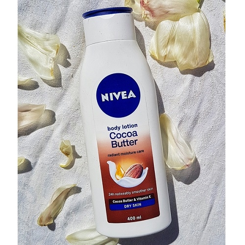 Sữa dưỡng thể NIVEA Body Lotion Cocoa Butter - 250mL