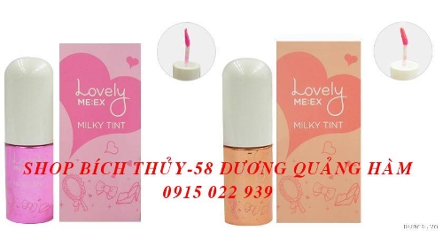 	Son sữa Lovely ME:EX Milky Tint Thefaceshop