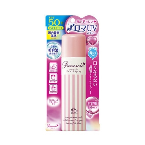 Xịt chống nắng Parasola UV Cut Spray 20ml - Nhật Bản