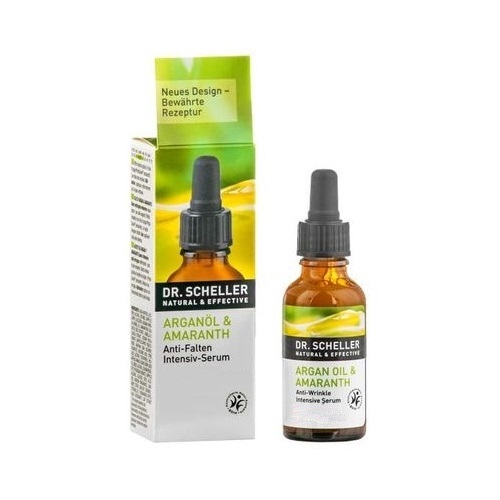 Serum dưỡng da chống lão hóa DR SCHELLER Argan Oil & Amaranth - Đức
