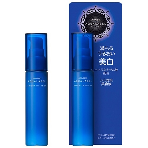 Tinh chất trị nám trắng da Shiseido Aqua Label Bright White EX 45mL - Nhật Bản