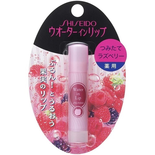 Son dưỡng môi Shiseido Water in Lip - Nhật Bản (hương mâm xôi)