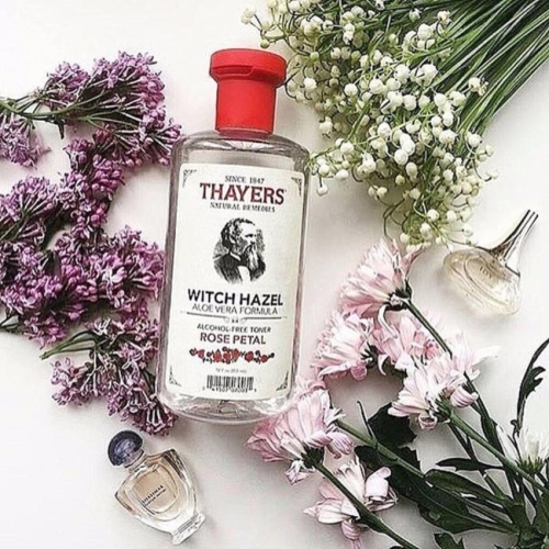 Nước Hoa Hồng Không Cồn Thayers Witch Hazel Rose Petal 355ml