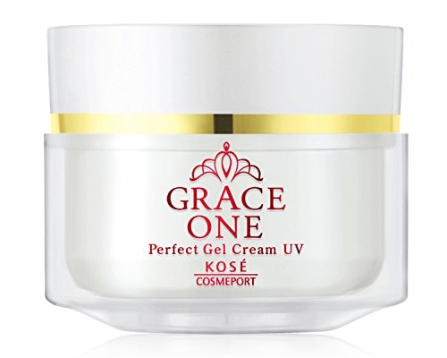 Gel dưỡng trắng da ban ngày KOSE GRACE ONE UV SPF 50+ PA++++ 100g (CHo độ tuổi 50+) 