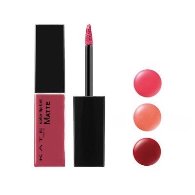 Son kem lì tự chuyển màu Kate color Lip Tint Matte - Nhật Bản