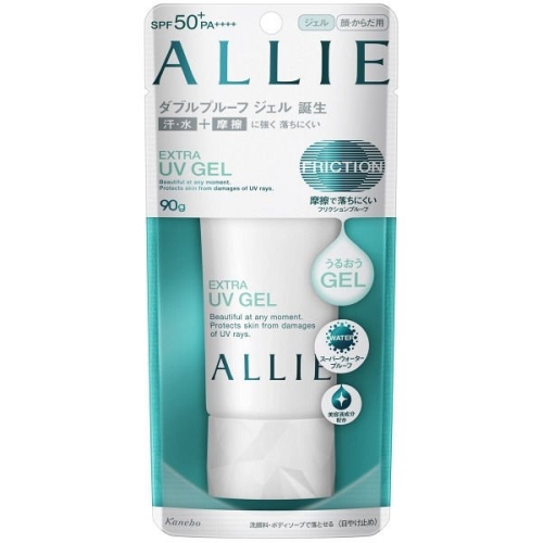 Kem chống nắng và làm trắng ALLIE EXTRA UV GEL 90g SPF50+, PA++++ chống trôi - Japan