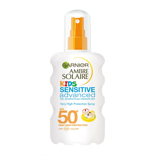 Kem chống nắng cho trẻ em Garnier Ambre Solaire Kids Sensitive Expert+ SPF50+ 200ml - Đức