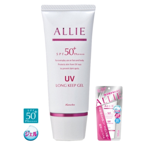 Kem chống nắng mặt Kanebo Allie Long Keep Gel SPF50+PA++++ (60g)