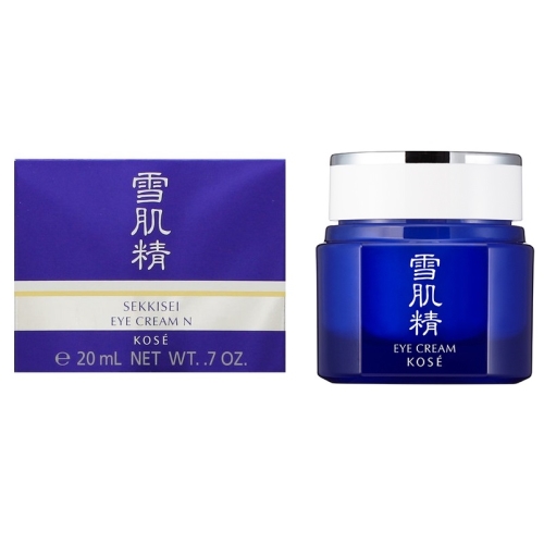 Kem dưỡng chống nhăn, thâm mắt Kose Sekkisei Eye Cream 20g - Nhật bản