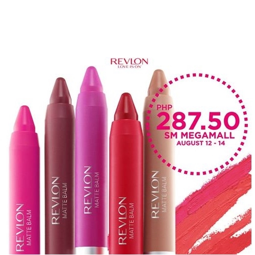 Son lì REVLON Matte Balm - Made in Japan