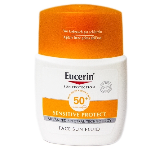 Kem chống nắng cho mặt Eucerin Sensitive Protect SPF50+ 50ml - Đức