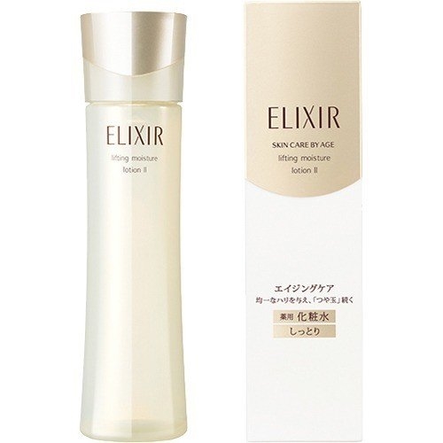 Nước hoa hồng nâng cơ Shiseido Elixir Lifting Moisture Lotion 170ml