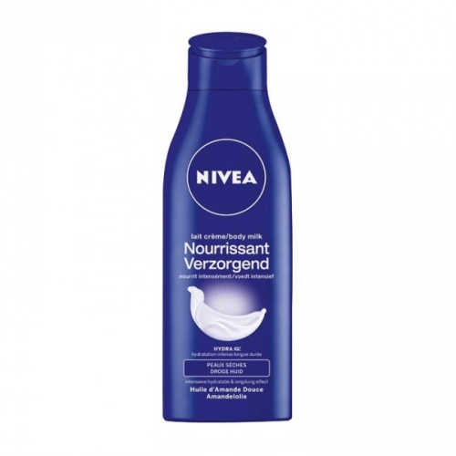 Sữa dưỡng thể Nivea Body Milk Nourrissant verzorgend dành cho da rất khô 250ml - Đức